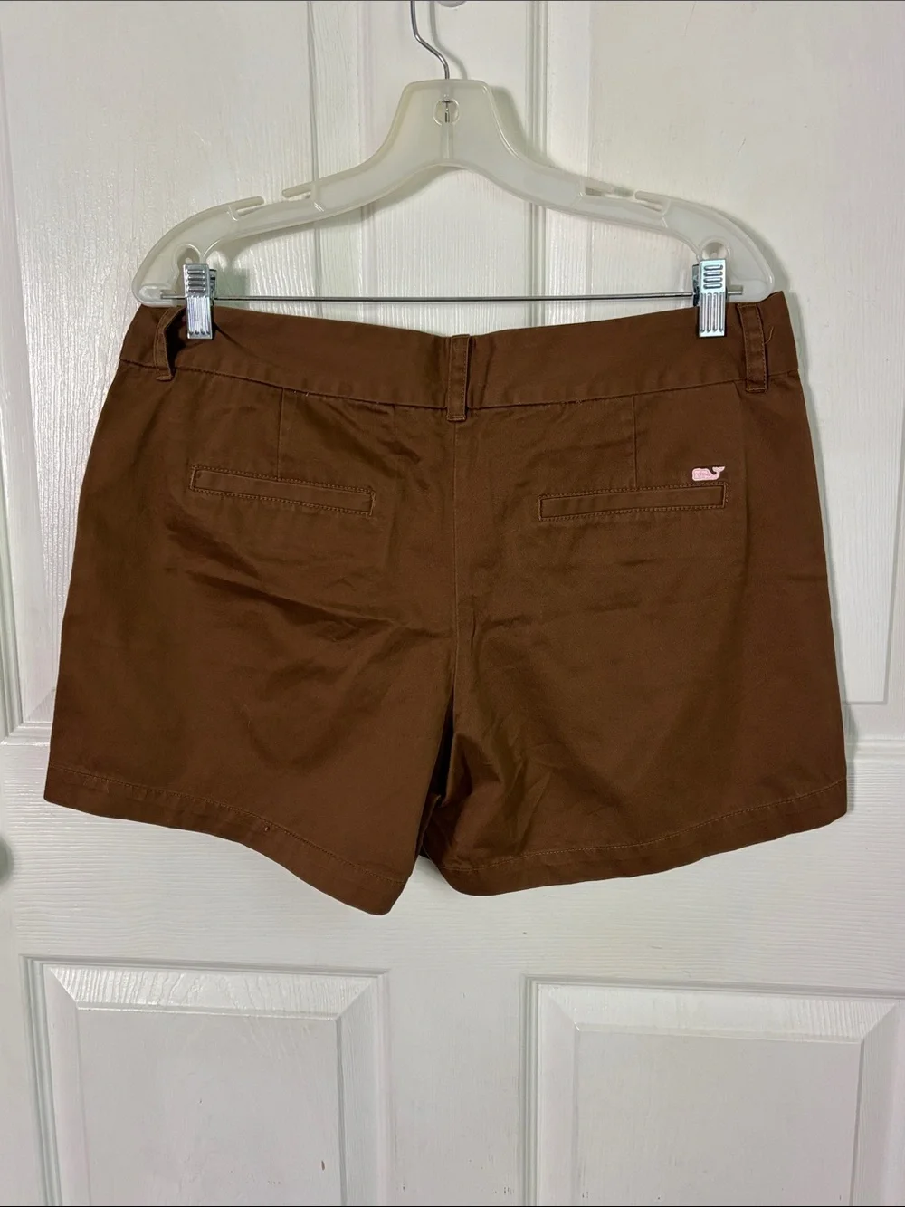 Vineyard Vines Brown Chino Bermuda Shorts - Women's